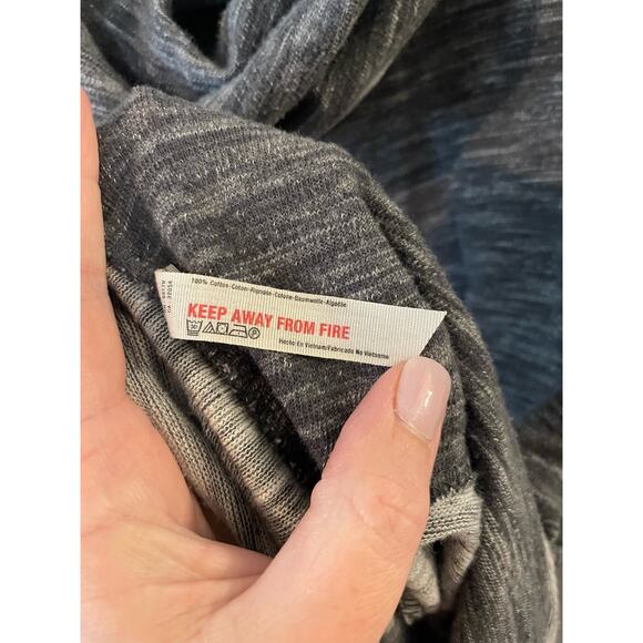 FP Beach Free People Cocoon Cowl Neck Long Sleeve Sweater S/M - Picture 4 of 6